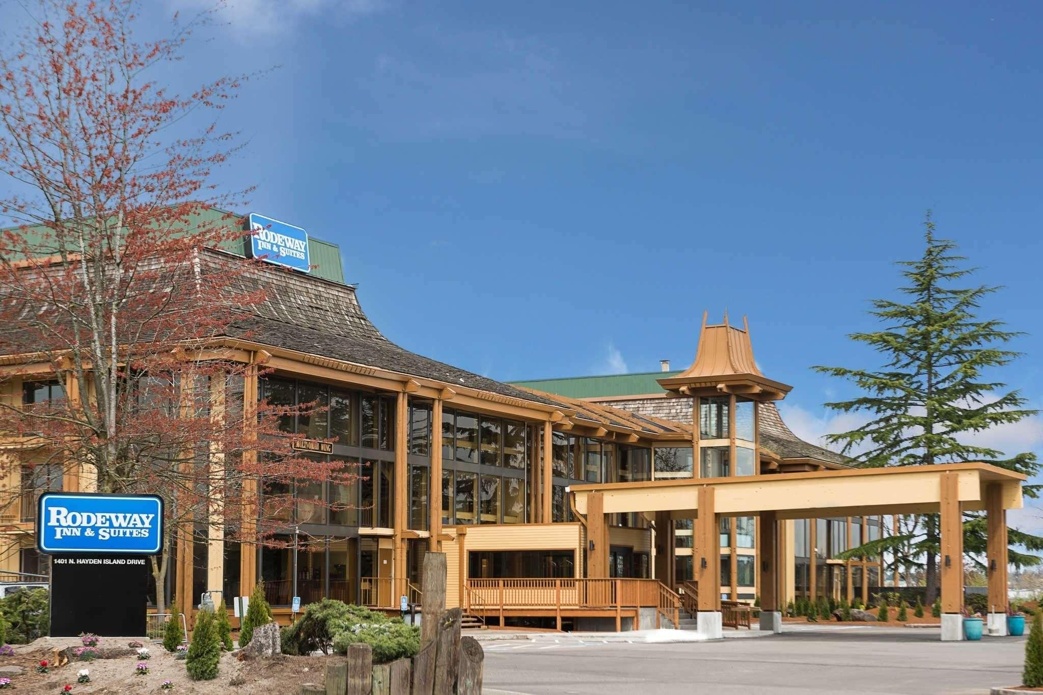 Rodeway Inn & Suites Portland - Jantzen Beach מראה חיצוני תמונה