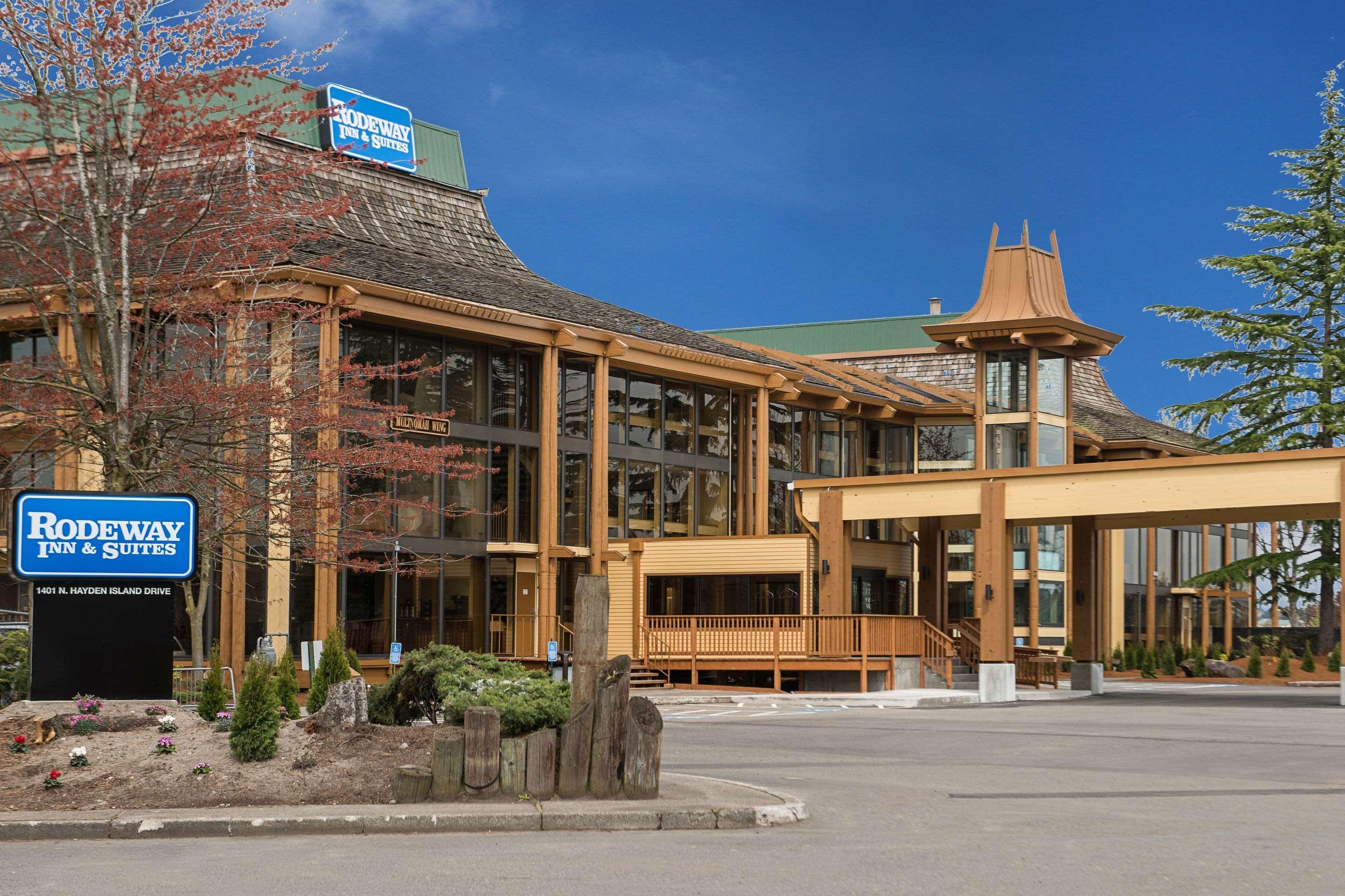 Rodeway Inn & Suites Portland - Jantzen Beach מראה חיצוני תמונה