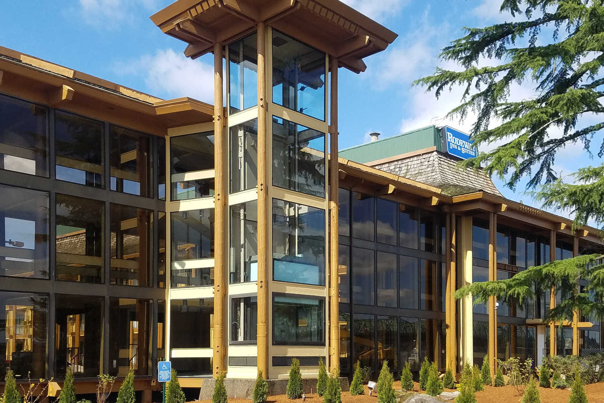 Rodeway Inn & Suites Portland - Jantzen Beach מראה חיצוני תמונה