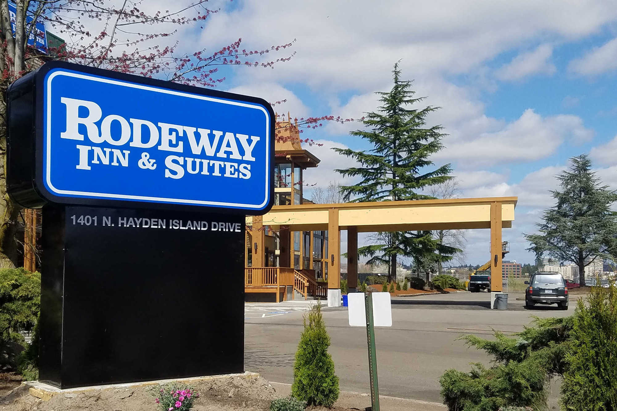 Rodeway Inn & Suites Portland - Jantzen Beach מראה חיצוני תמונה